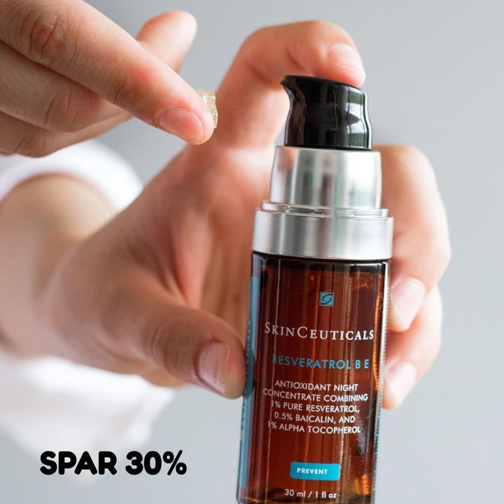 Top Clinic v/Else Møller Larsen præsenterer antioxidant natserum med resveratrol til styrkelse af huden