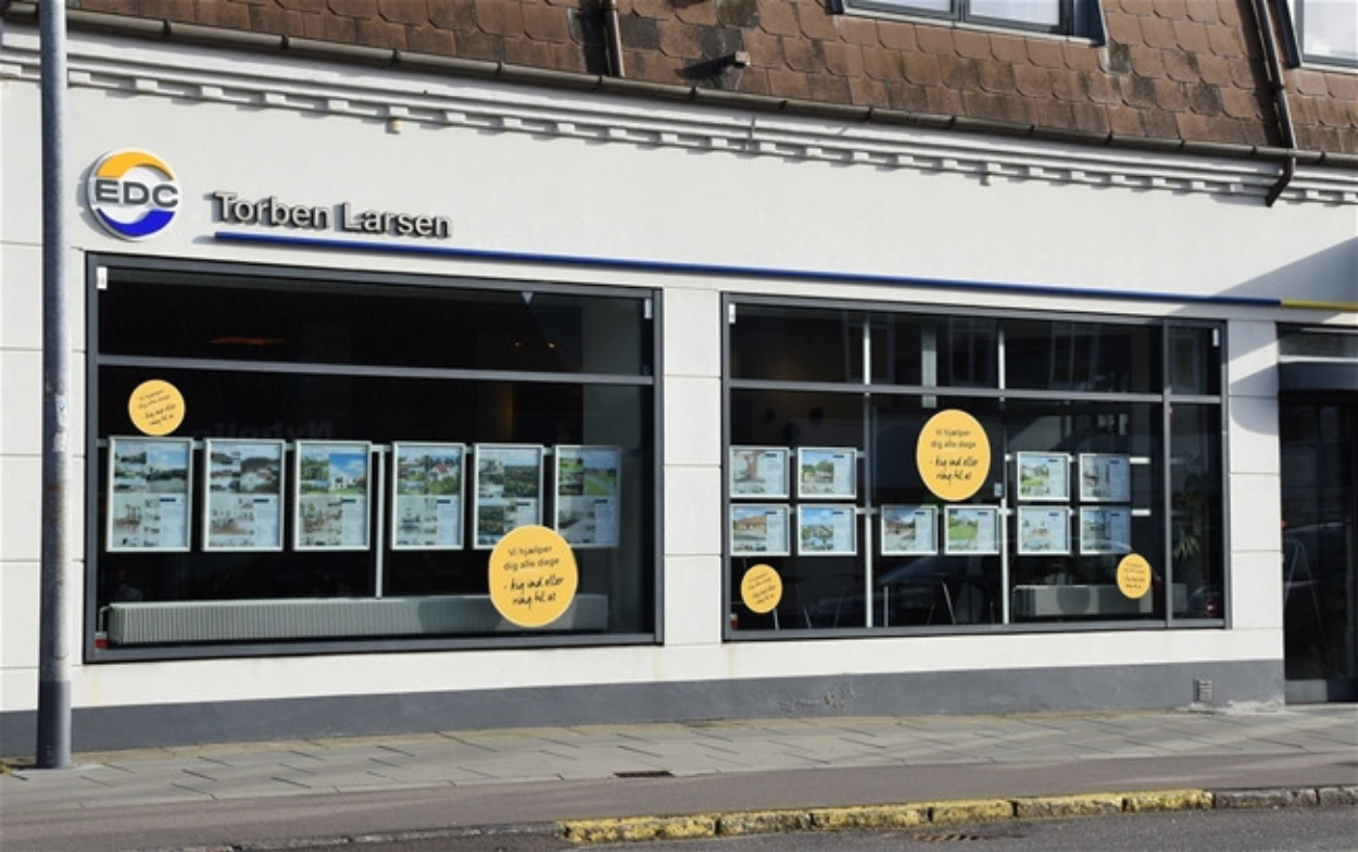 Stort velkommen til EDC Erhverv Torben Larsen som ny samarbejdspartner!