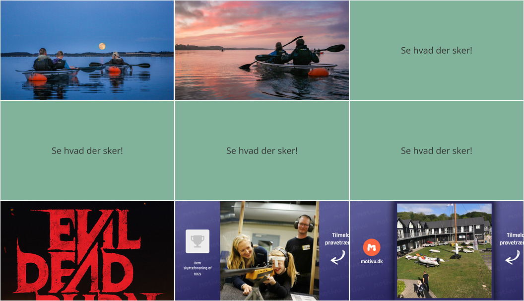 Spændende oplevelser den kommende uge i Skive – Fra fuldmåneture til ungdomstræning