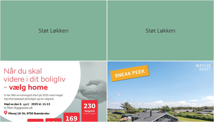 Nyt fra Mæglerhuset Vestkysten I/S og home Brønderslev