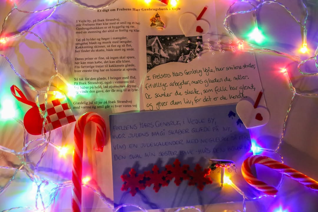 Frelsens Hærs Genbrugsbutik udnævner vinderne af neglelak-julekalenderkonkurrence