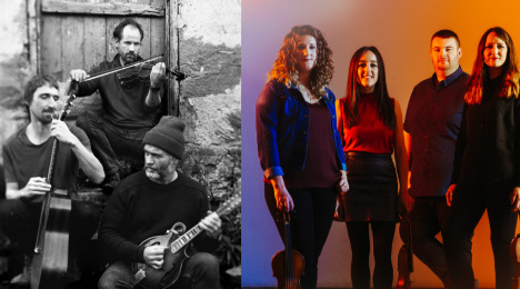 Skotsk folk og dansk black metal på Fermaten