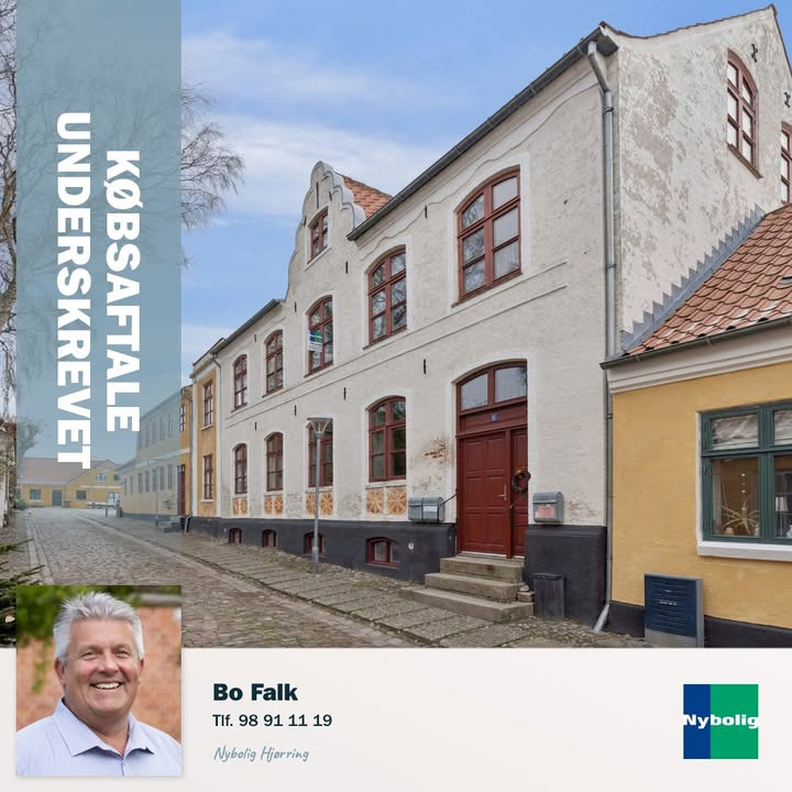 Nybolig Hjørring v/Morten Hove sælger andelsbolig på rekordtid