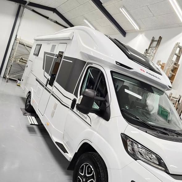 Detailing Center giver Fiat Adria Coral en luksuriøs opgradering