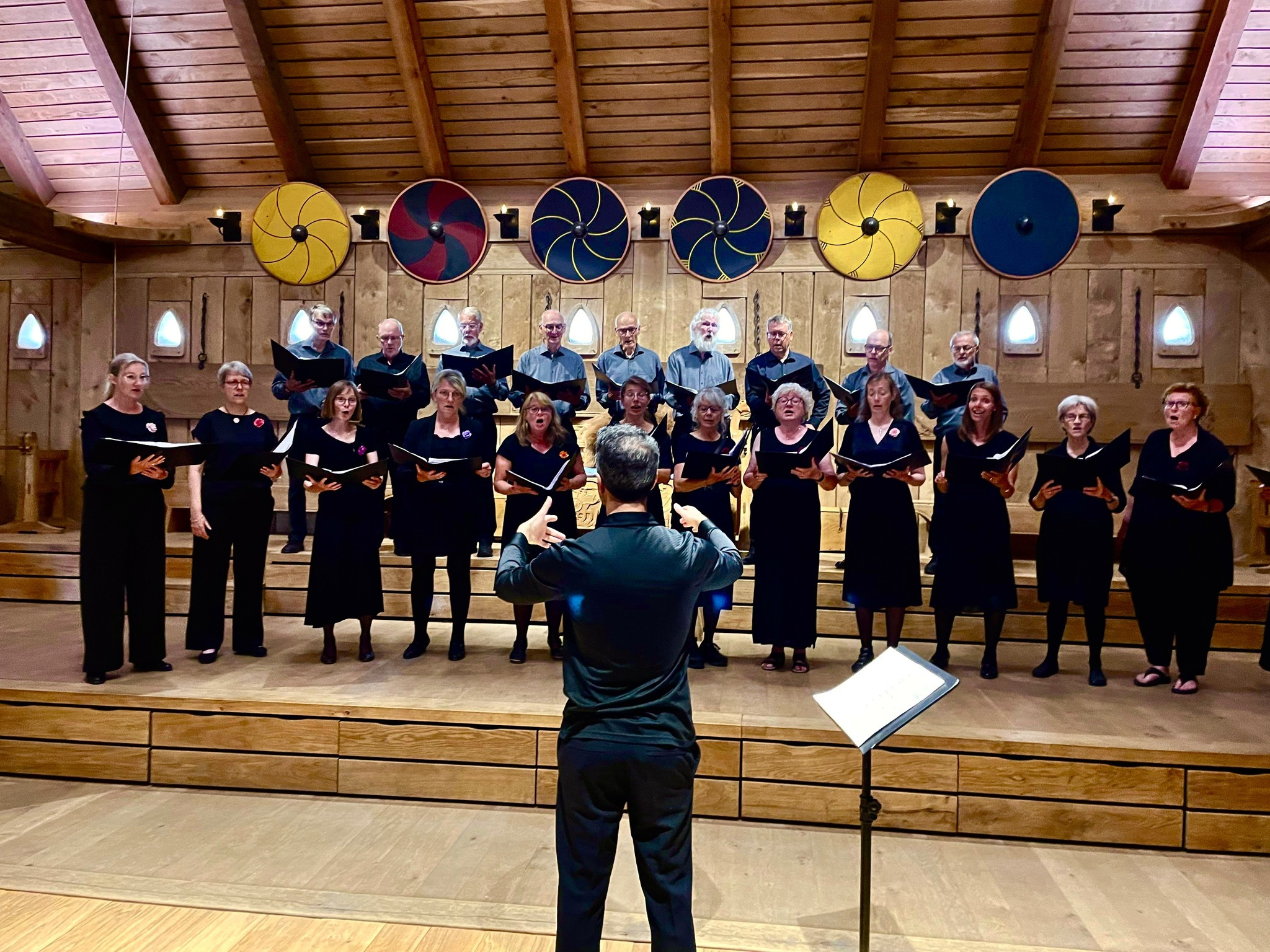 Oplev lys i mørket med Roskilde Studiekor