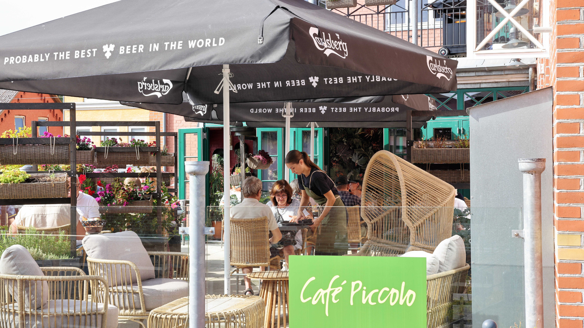 Hold dit næste arrangement hos Café Piccolo