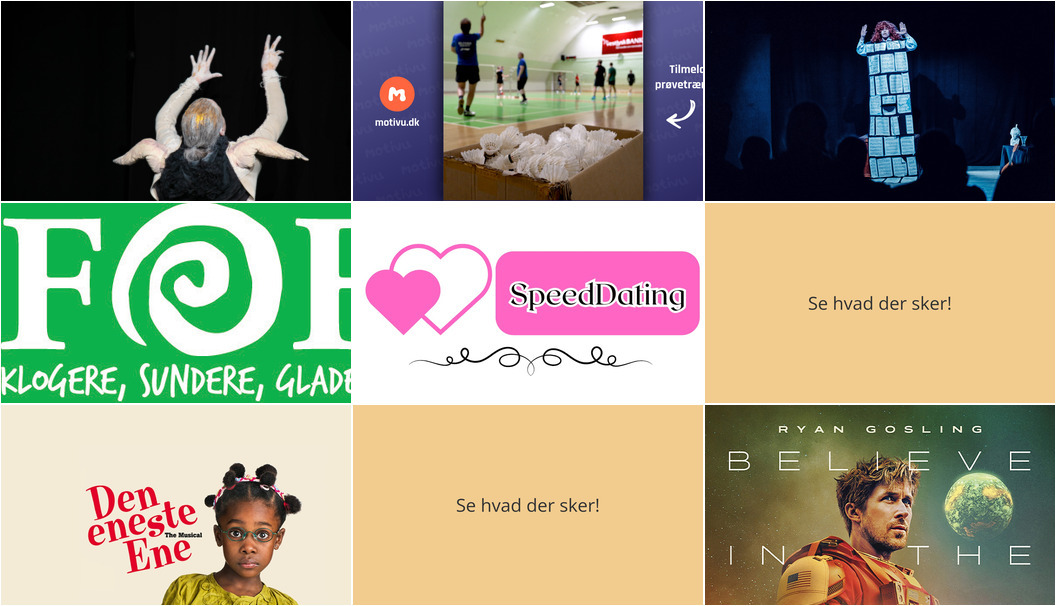 Holstebro i weekenden: Fra kabaret til speed-dating