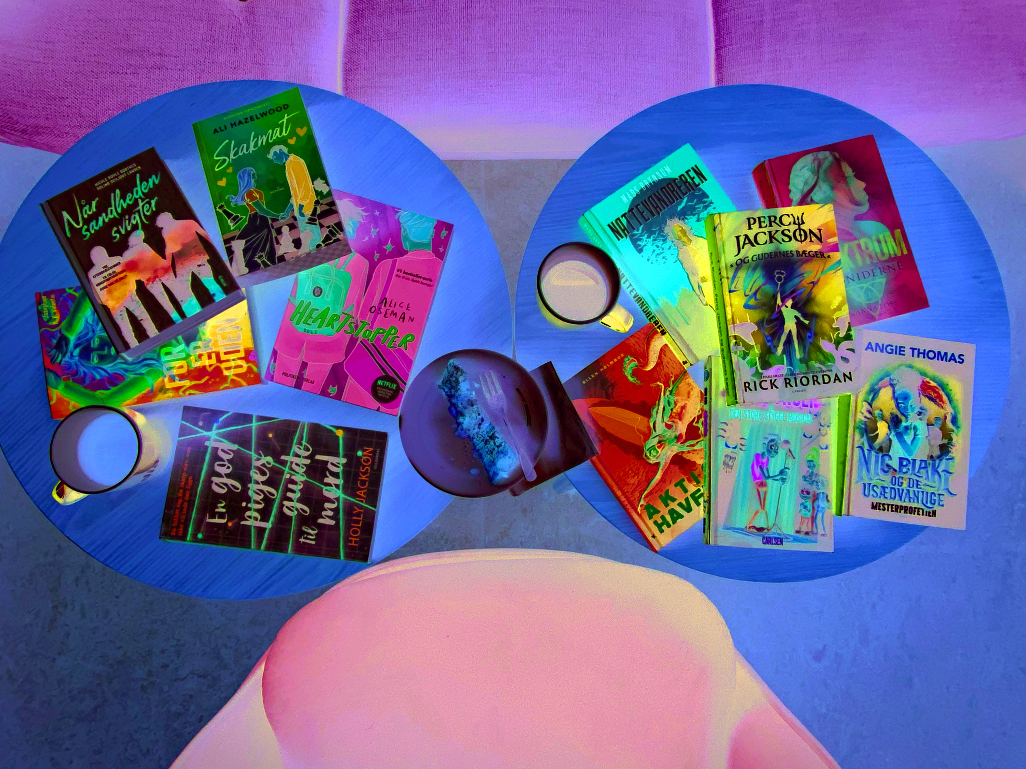 Bliv en del af Allerøds hyggeligste læseklub for unge