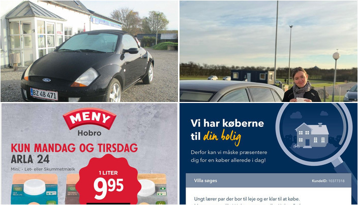 Nyt fra EDC Søren Jensen, MENY Hobro, Frisdal Køreskole I/S og 1 anden