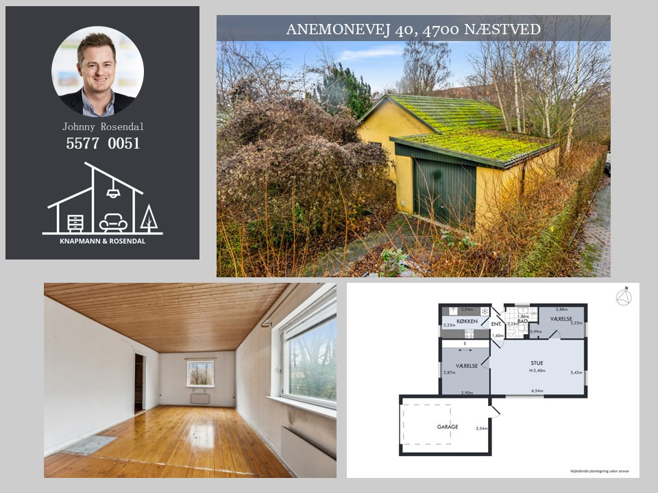 Knapmann & Rosendal ApS tilbyder håndværkertilbud på Anemonevej tæt på centrum