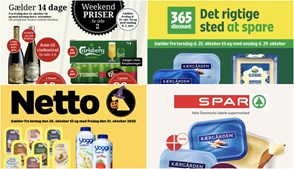 Frisk dansk kylling til 25 kr. og hel and til 59 kr. - se de lokale dagligvaretilbud