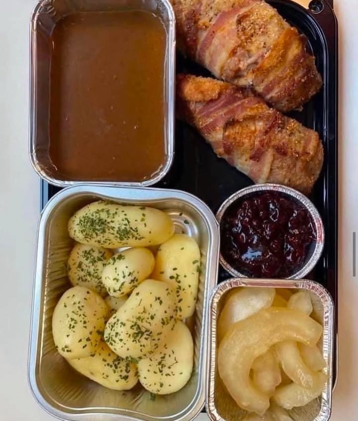 Nem onsdagsmenu fra Beringsslagteren ApS: Forloren hare for to til 99,95 kr.