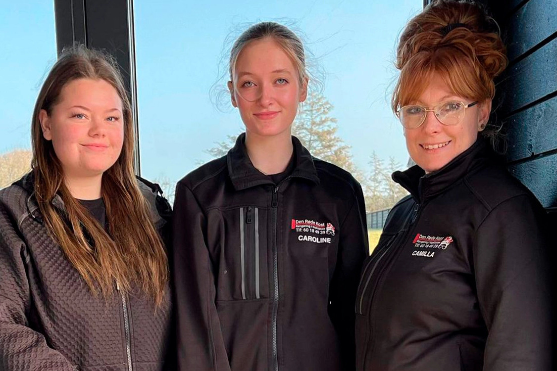 Gør som Den Røde Kost og støt lokalt!