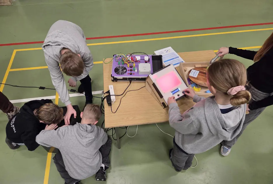 425 elever fra Skive Kommune dystede i kreativitet og innovation til Naturfagsmaraton