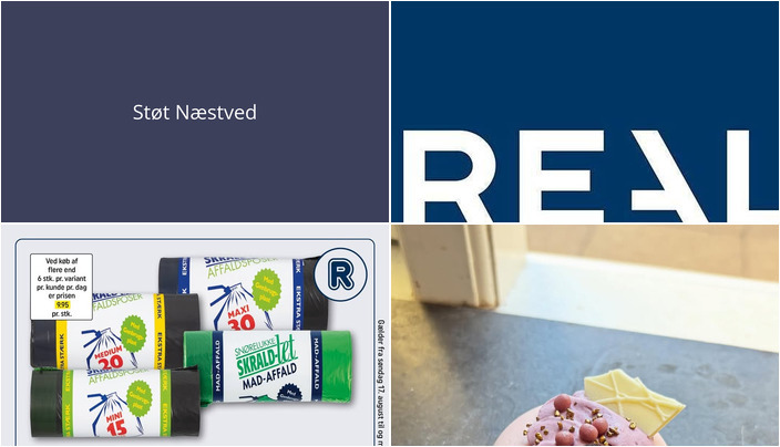 Nyt fra REMA 1000 Karrebækvej, Bruuns Chokolade og RealMæglerne Næstved by Bülow ApS