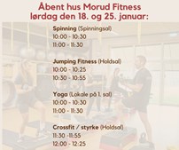 Åbent hus i Morud Fitness: Find din træningsform