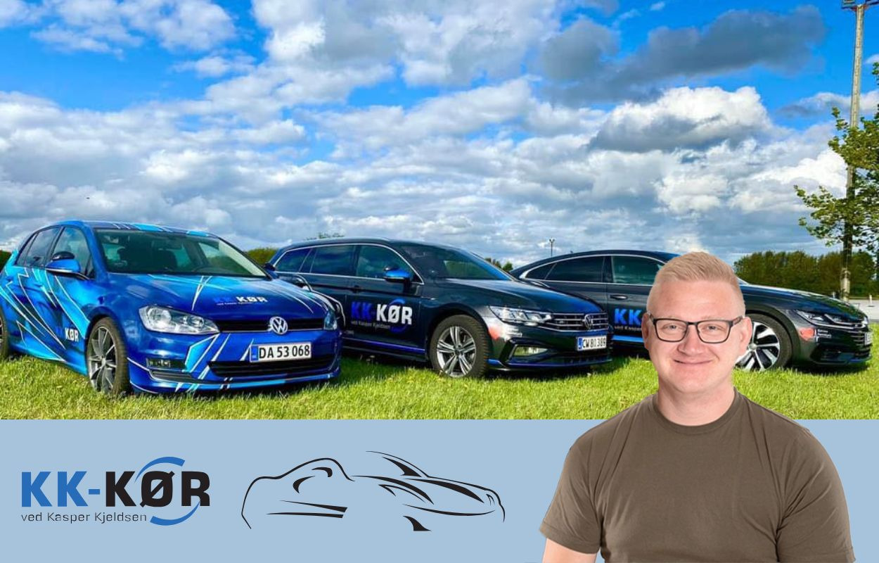 Start på dit kørekort i foråret: KK-KØR starter nyt hold til bil