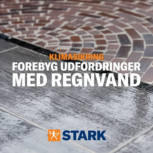 STARK Frederikshavn guider til regnvandshåndtering før skybrud