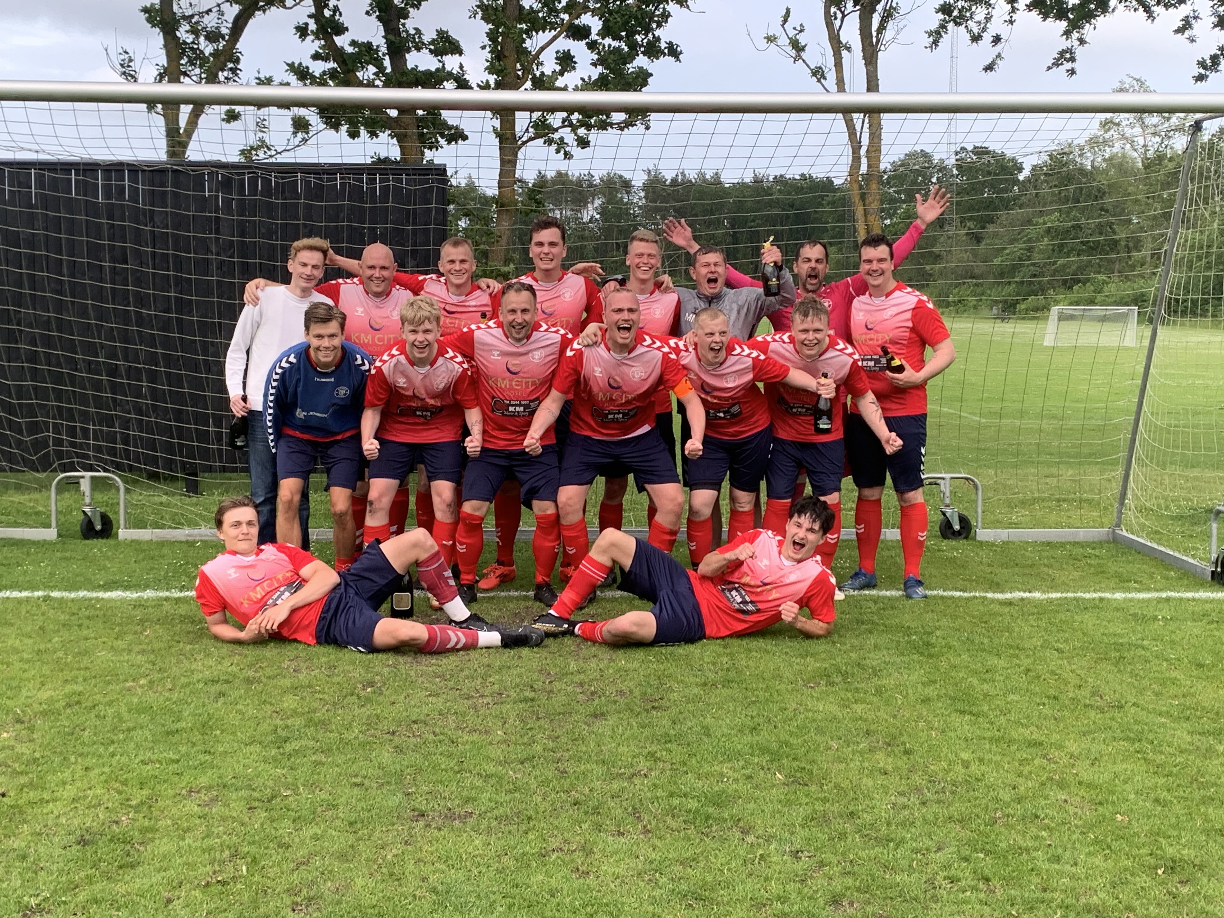 If Skjold Sæby sætter alt ind på at overleve som nyoprykkere i serie 3