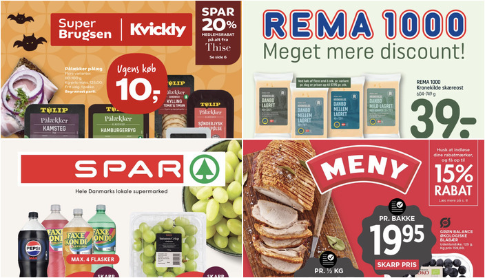 Faxe Kondi til kun 9,95 kr. og Karolines Køkken revet ost til 10 kr. - Se Silkeborgs bedste lokale tilbud