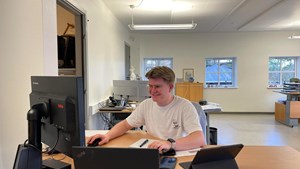 EDC Ejendomsgruppen Struer byder Nikolaj velkommen til teamet