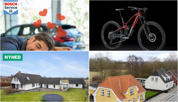 Nyt fra Sæby cykler, Nybolig Sæby A/S, Mæglerhuset Sæby og 1 anden