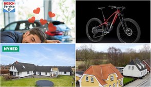 Nyt fra Sæby cykler, Nybolig Sæby A/S, Mæglerhuset Sæby og 1 anden