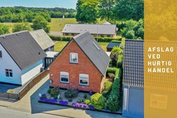Få afslag ved hurtig handel på villa i Hørby