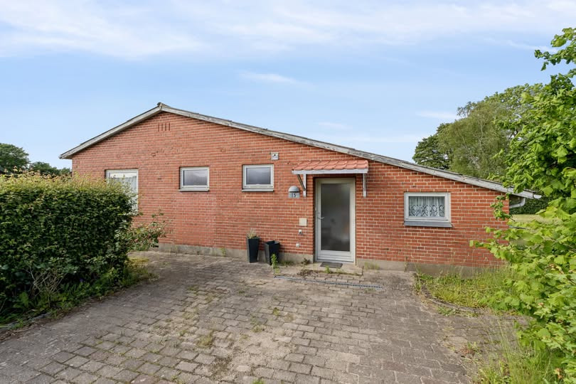 Nyhed fra John Frandsen Ikast: Etplansvilla centralt beliggende i Bording til salg