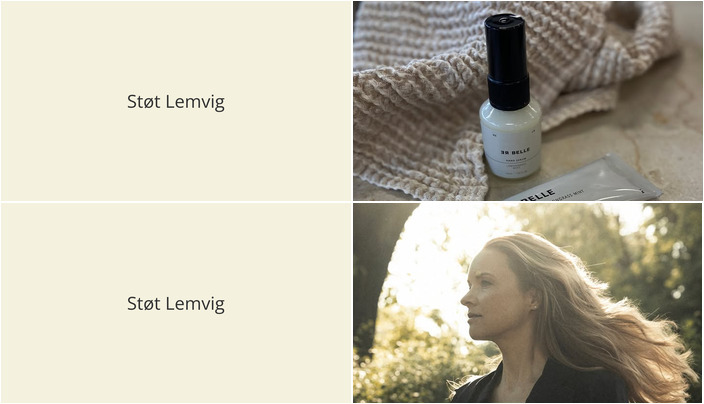 Nyt fra Gimsinghoved og Livingshop Holstebro