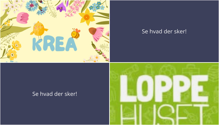 Oplev en kreativ weekend i Højbjerg: Lørdagskrea og indendørs loppemarked