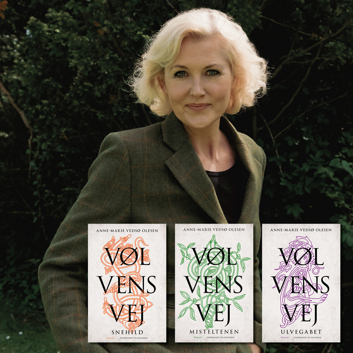 Litterær salon: Dyk ned i nordisk mytologi med Anne-Marie Vedsø Olesen