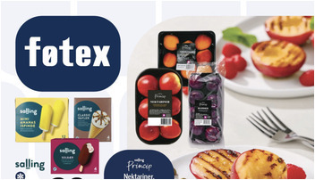 Frugt til kun 25 kr. og is til 20 kr. - fantastiske tilbud i Føtex