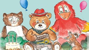 Tulle og Skralle bringer musikalsk magi til Hinnerup