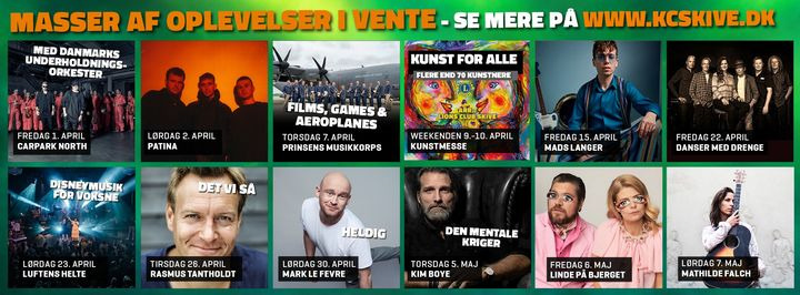 Se dagens updates fra Skive her