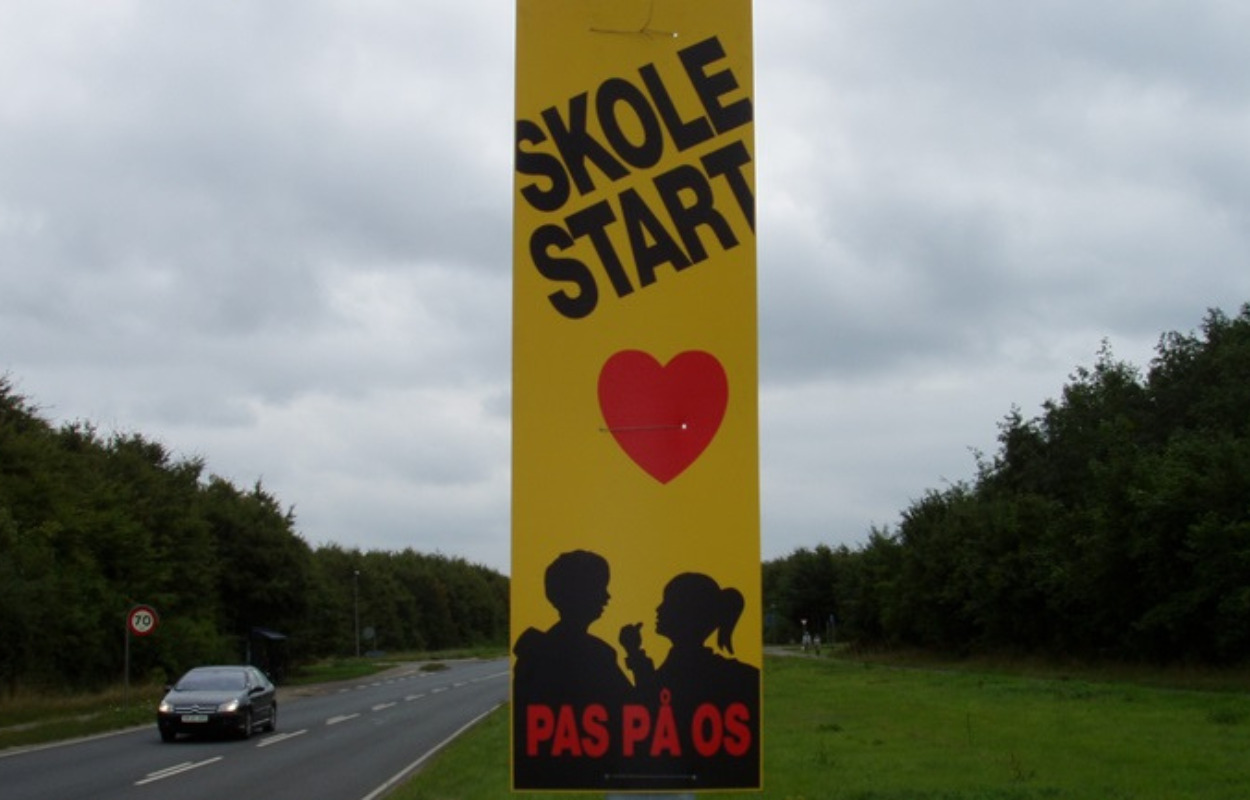 Sænk farten: Forældre kører for stærkt ved skolen