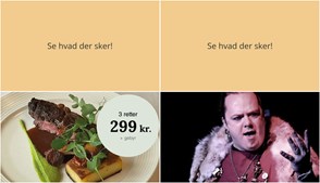 Oplev Otterup denne weekend: Gourmetmiddag og Fortælleteater