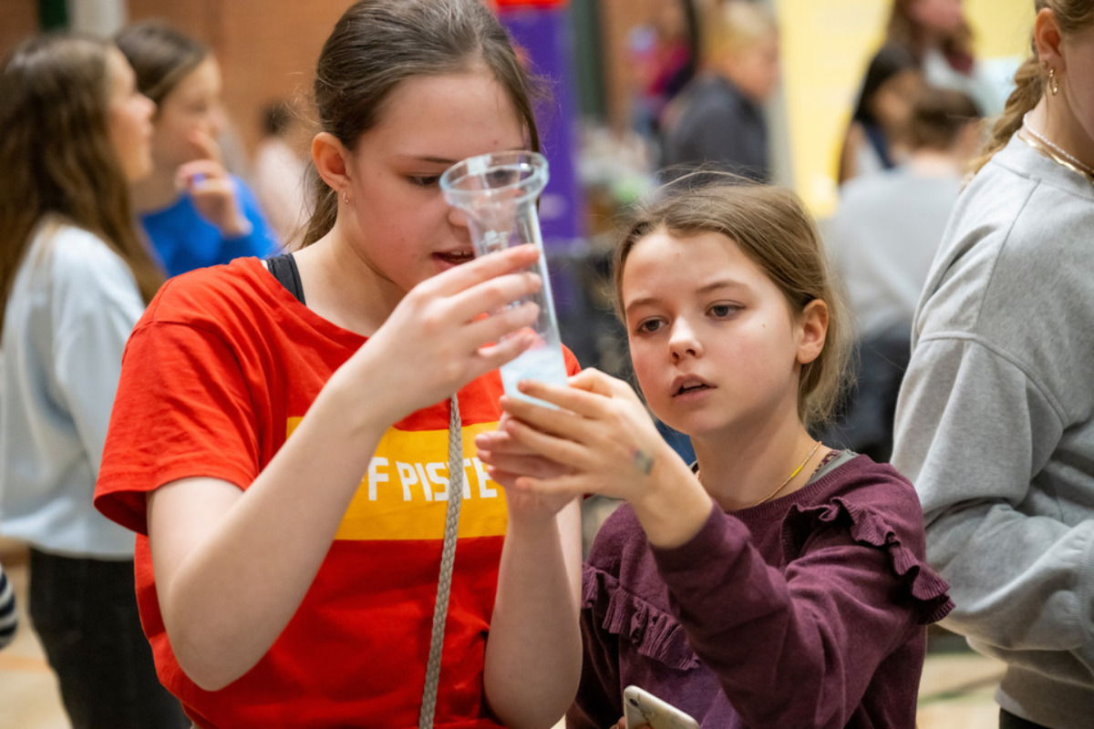 Naturfagsmaraton i Vejen Kommune: Elever skaber morgendagens løsninger