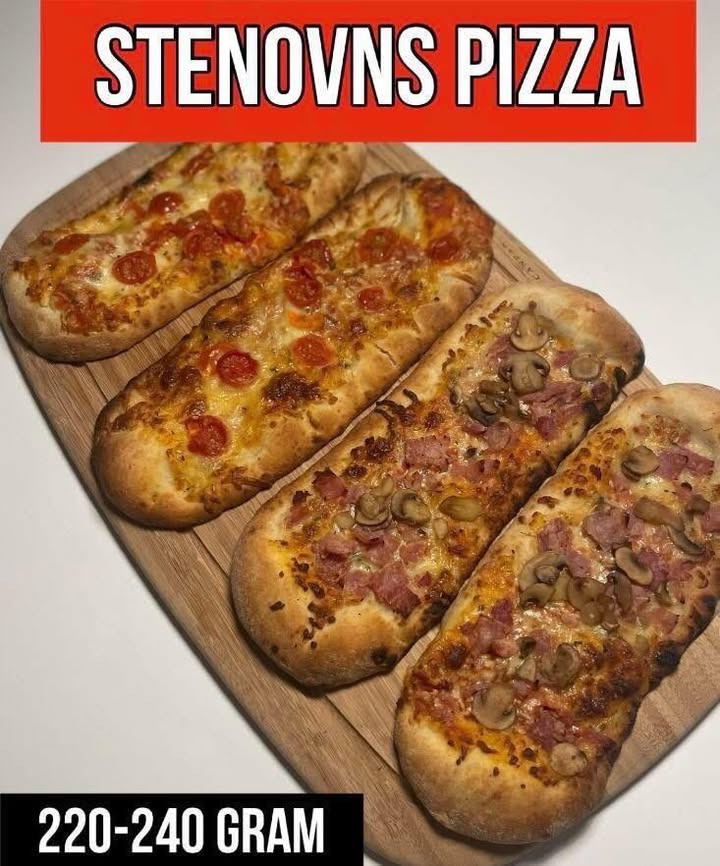 Sidste chance for stenovnsbagte pizzaer til lavpris hos Min Købmand Øster Bjerregrav