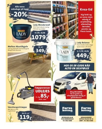 Nyt på opslagstavlen i Brønderslev