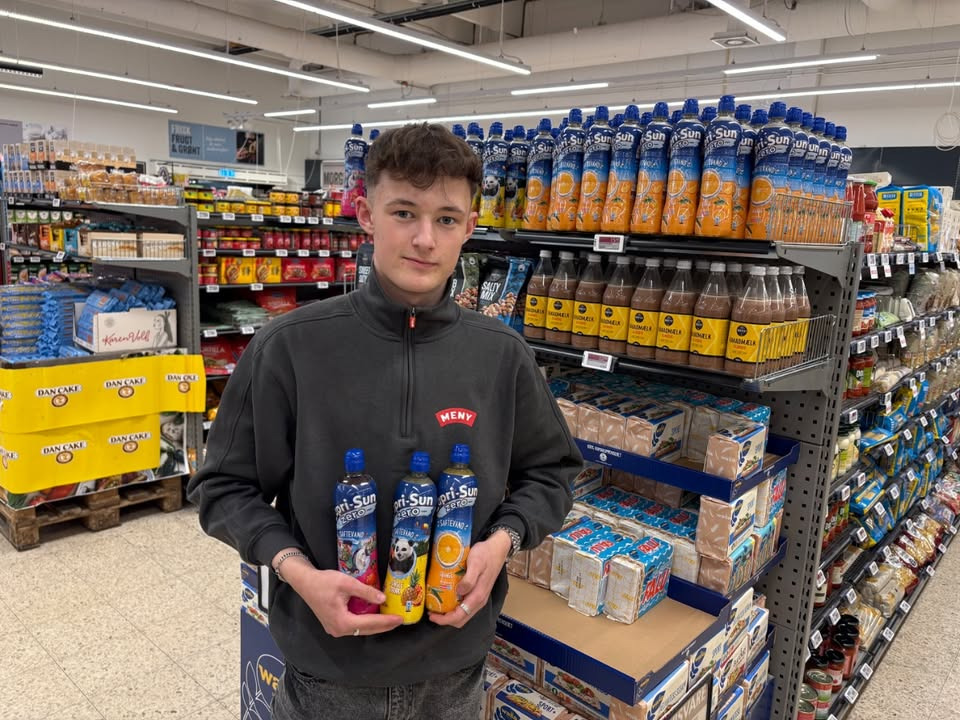 Meny Hobro lancerer sukkerfri Capri-Sun saft med skarp pris