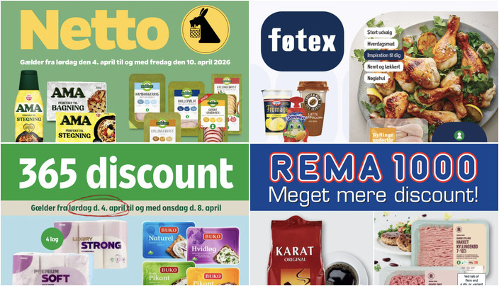 Hakket dansk grisekød til kun 20 kr. og Buko flødeost til 10 kr. - se de lokale dagligvaretilbud