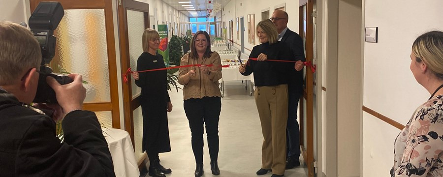 Sundhedscenter Frederikshavn indviet på sygehuset