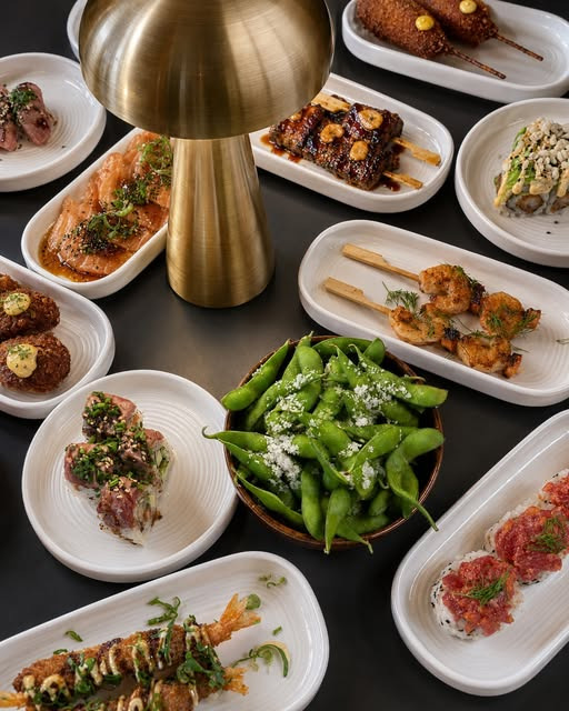 Nagomi Sushi har nyt tapas-koncept med små asiatiske retter fra 25 kr