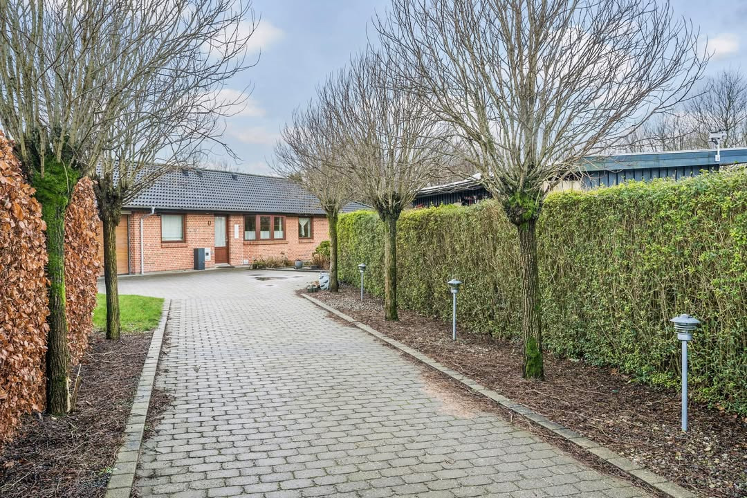 EDC Hedensted præsenterer ny villa på Skovbrynet 45 i naturskønne omgivelser tæt på byen