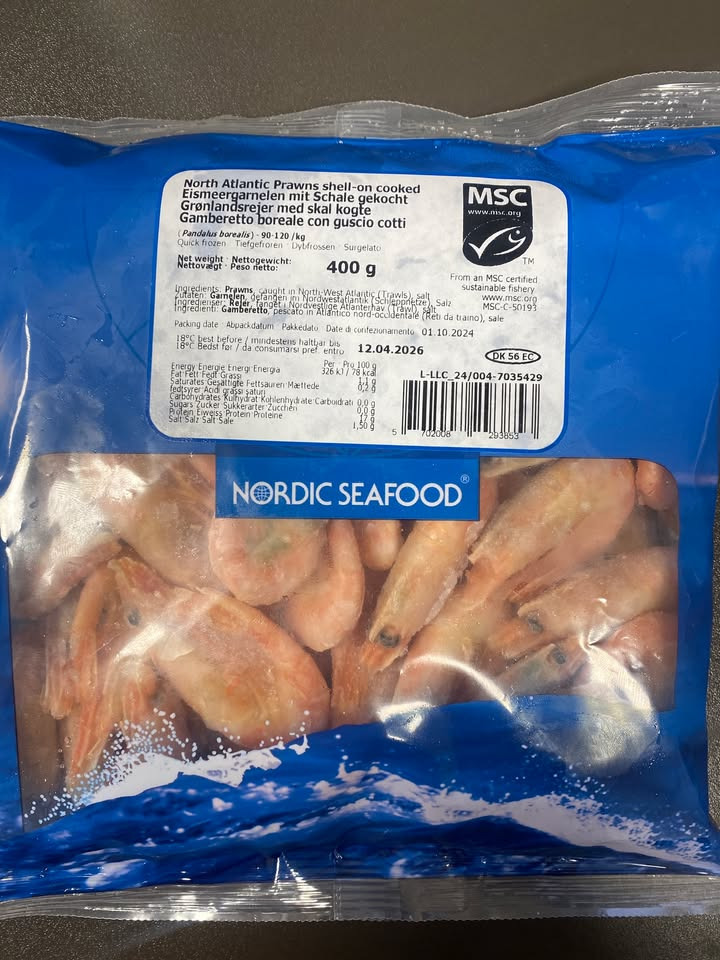 Løvbjerg Frederikshavn tilbyder grønlandske skalrejer til særpris