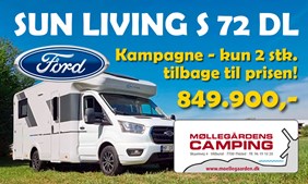 Møllegårdens Camping tilbyder luksusautocamper til kampagnepris: kun to tilbage