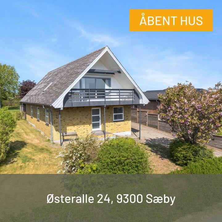Mæglerhuset Sæby inviterer til åbent hus søndag den 24. maj