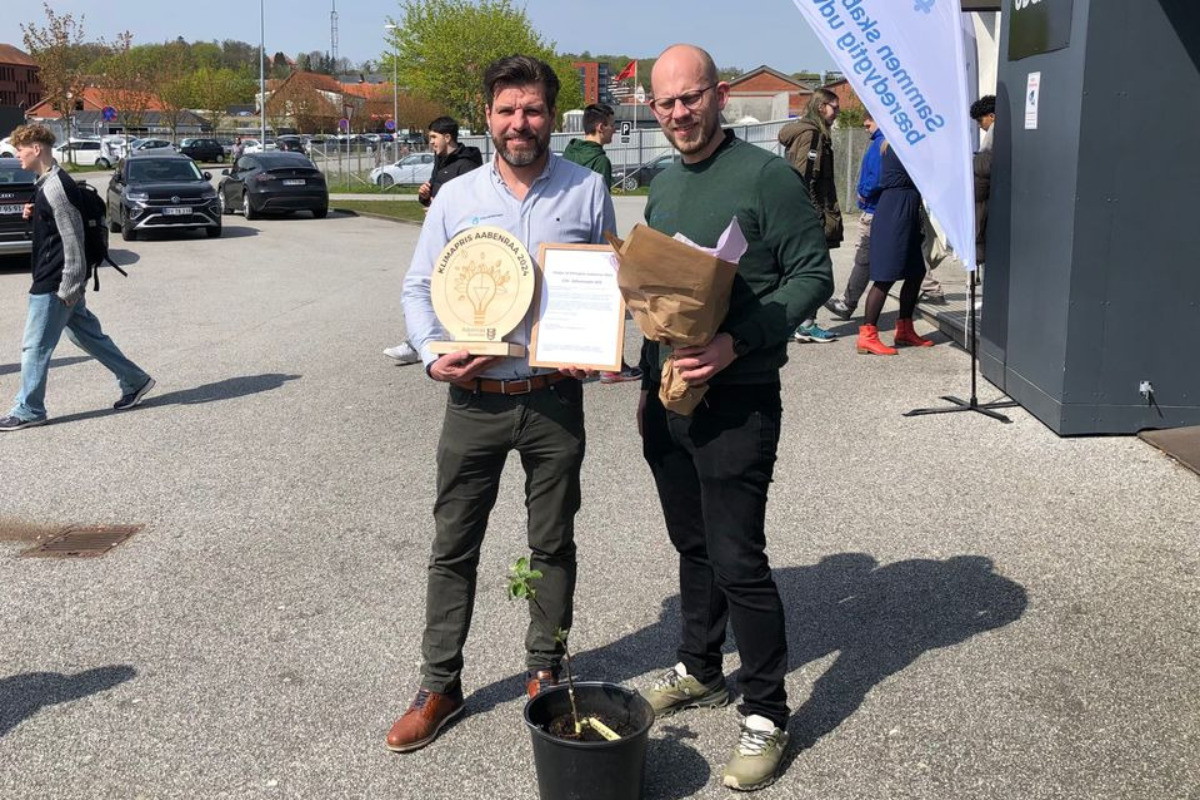 Grønt hovedkontor sikrer lokal entreprenør Klimapris Aabenraa