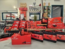 Bonde Maskiner annoncerer tilbud på Milwaukee maskiner og sko